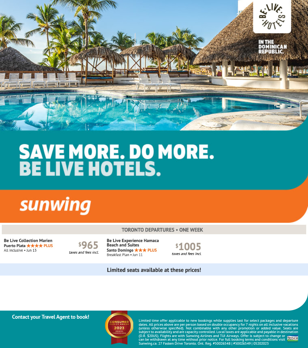 Save More. Do More. Be Live Hotels